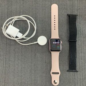 Apple Watch Series 2 38mm rose gold Aluminum